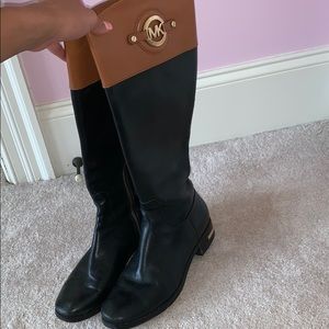 Micheal Kors riding boots
